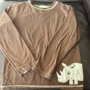 Reversible J&J rhino shirt size 6